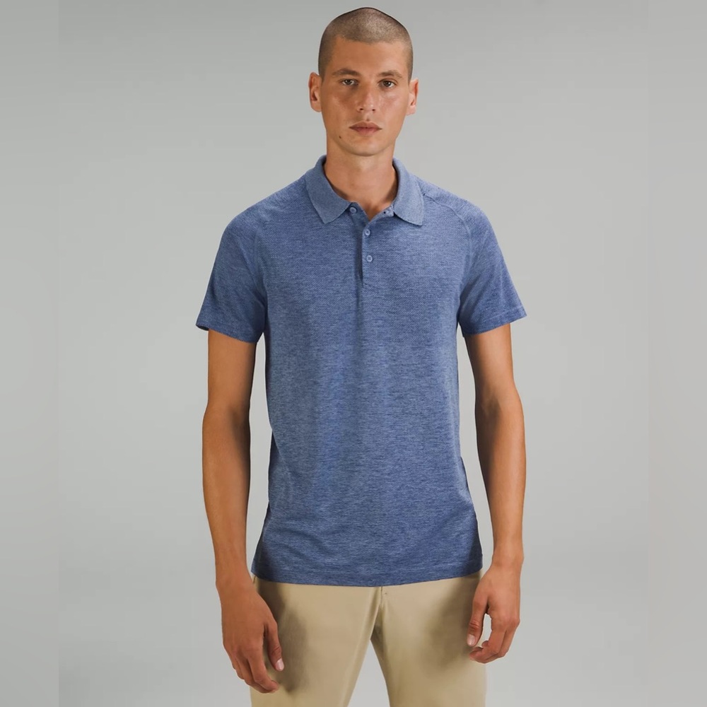 Lululemon Men’s Metal Vent Tech Polo 2.0 Medium